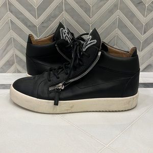 Giuseppe zanotti men’s high top sneakers